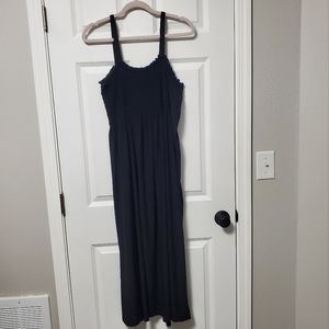 Black Maxi Summer Dress
